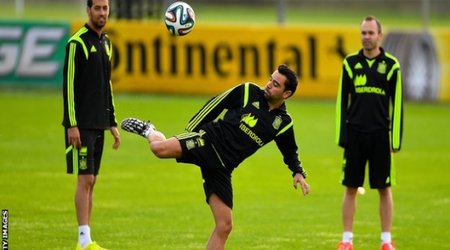 World Cup 2014: Xavi confident in Spain's passing style