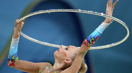 Греческая гимнастка лидирует на Чемпионате Европы в Баку