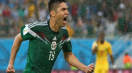 Mexico 1 - 0 Cameroon