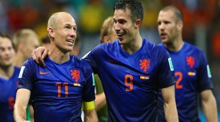 Spain 1 - 5 Netherlands