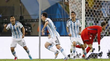 DÇ-2014: Messi ilk qolunu vurdu