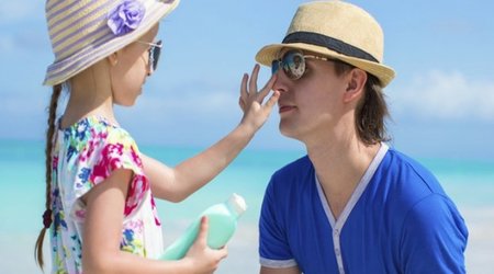 Sunscreen "not complete protection"