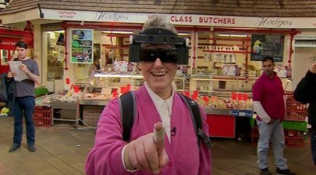 'Smart glasses' help fix failing vision
