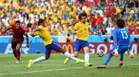 DÇ 2014: Braziliya və Rusiya xal itirdi, Belçika qalib gəldi