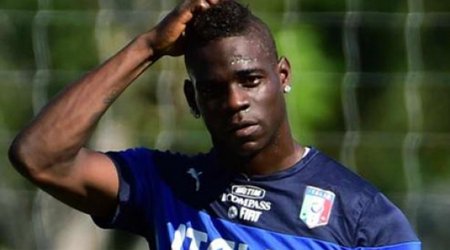 Balotelli: "...İngiltərə kraliçası məni öpməlidir”