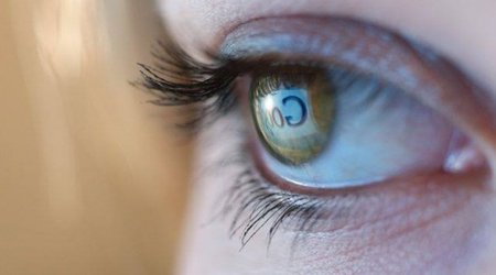 Staring at computer screens all day 'changes your eyes'