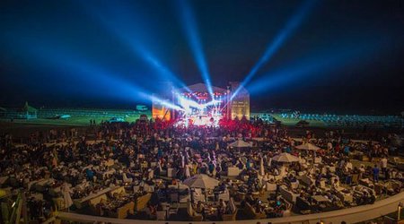 Leyla Əliyeva Eminin konsertində - ФОТО