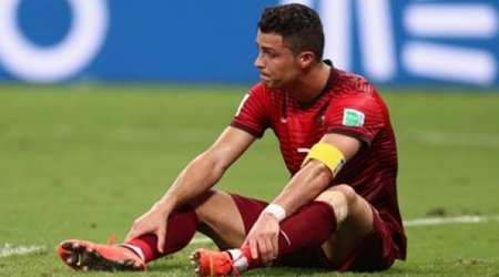 Роналду: Мы очень хотели победить США