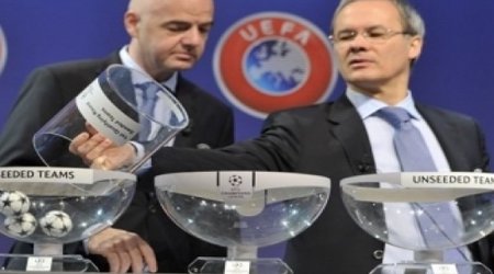 Результаты жеребьевки Лиги чемпионов