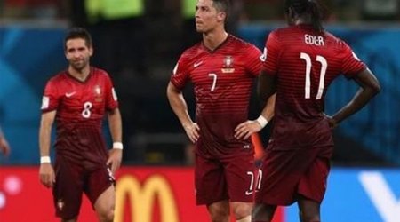 Ronaldo: "Qrupdan çıxmağımız mümkünsüzdür"