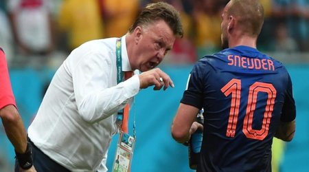 Van Gaal accuses FIFA of dirty 'tricks'