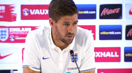 Roy Hodgson asks Steven Gerrard to play on