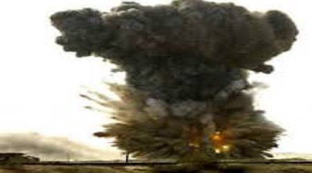 Azerbaijani soldier injured in landmine blast