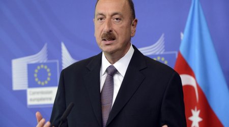 Aliyev says no political prisoners in Azerbaijan