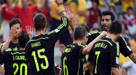 Australia 0 - 3 Spain