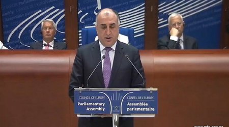 Azerbaijan calls for suspencion of Armenia's voting right at CoE