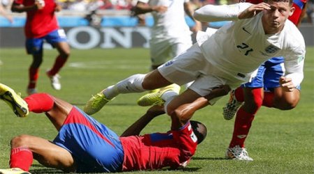 ЧМ 2014: Сборная Коста-Рики вышла в плей-офф с первого места в группе