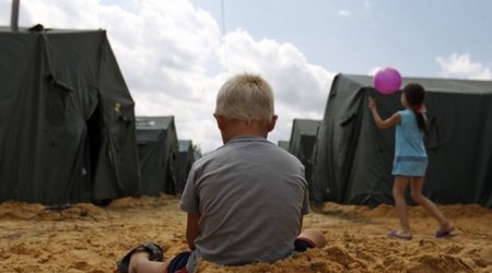 The Ukrainian refugees escaping to Russia