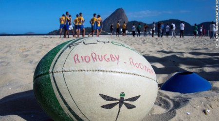 Rugby comes out of the shadows in football obsessed Brazil