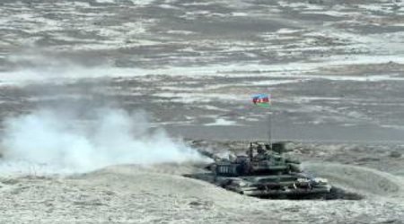 Оперативно-тактические учения Вооруженных сил Азербайджана продолжаются