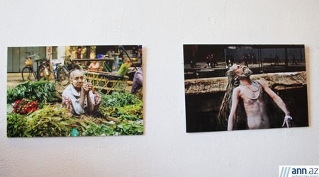 Bakıda "Asiyanın simaları" adlı orijinal sərgi keçirildi - FOTO