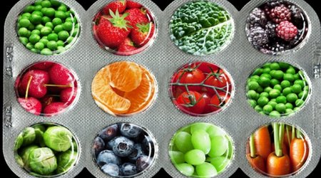 Fruit and vegetables is the key to preventing chronic diseases