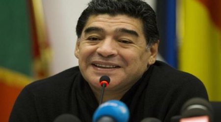 Maradona Argentina millisini topa tutdu