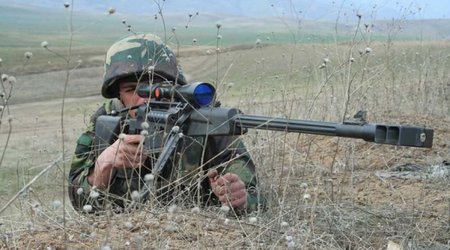 Armenians intensively fire on Alibeyli village of Tovuz region