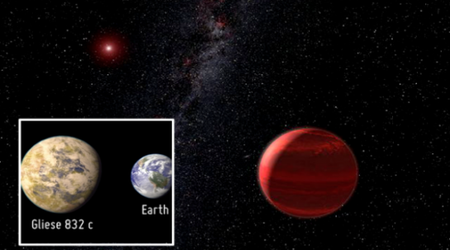 Earth-like planet discovered only 16 light-years away