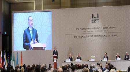Aliyev says political reform will be "top priority"