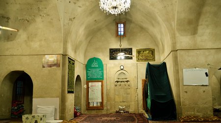 Qadının adı ilə adlandırılmış qədim Azərbaycan məscidi - FOTOLAR
