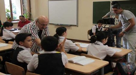 Azərbaycanda uşaqlar üçün bədii film çəkilir