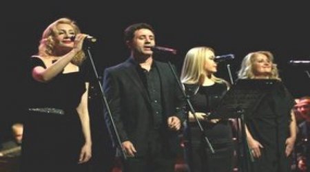 В Шеки выступил стамбульский  ансамбль  "Modern Folk Müzik"