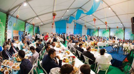 Leyla Əliyevadan 700 nəfərlik iftar süfrəsi – FOTOLAR
