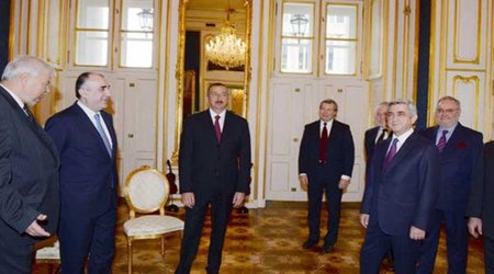 Армянская газета: Алиев и Саргсян встретятся в конце июля