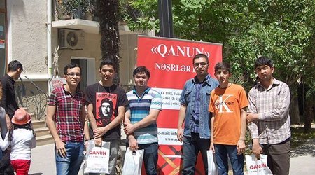 Bakıda 3 günlük kitab bayramı – 20 min kitab endirimdə! - FOTOLAR