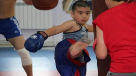 7-летний азербайджанец стал обладателем Кубка Мира