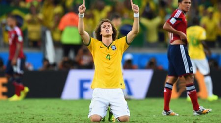 Dünya Çempionatı: Braziliya-Kolumbiya - 2:1