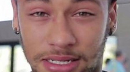 Neymar vidalaşdı - VIDEO