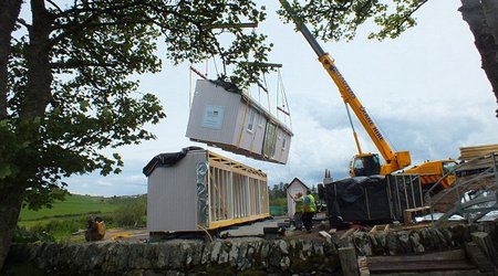 The new pre-fabs that take just three weeks to build - PHOTO