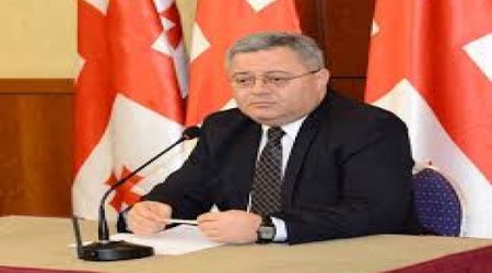 Georgian parliament speaker visits Baku