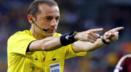 FİFA-dan Cüneyt Çakıra mühüm təyinat