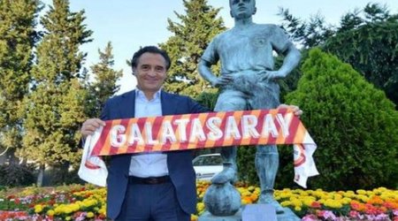 Prandelli rəsmən "Qalatasaray"da