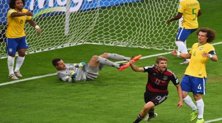 Германия разгромила Бразилию - 7:1
