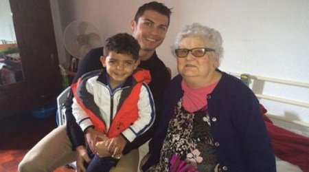 Ronaldonun ailəsində ağır itki - FOTO
