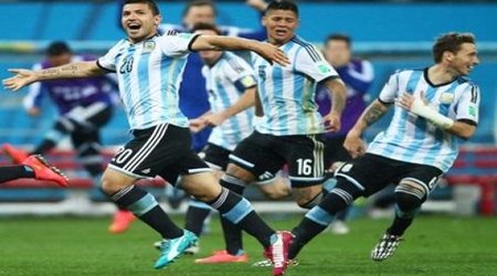 DÇ 2014: Argentina finalda