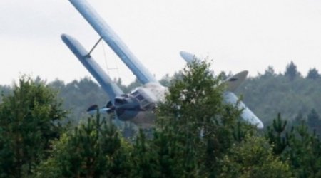 Three injured in Azerbaijan plane crash