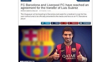 Yüz ilin ən böyük transferi reallaşdı - FOTO