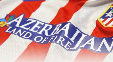 “Azerbaijan Land of Fire” yazısı yeni forma üzərində