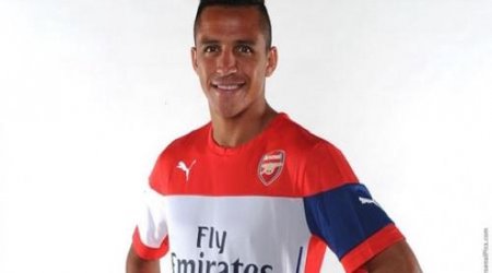 Aleksis Sançes rəsmən "Arsenal"da